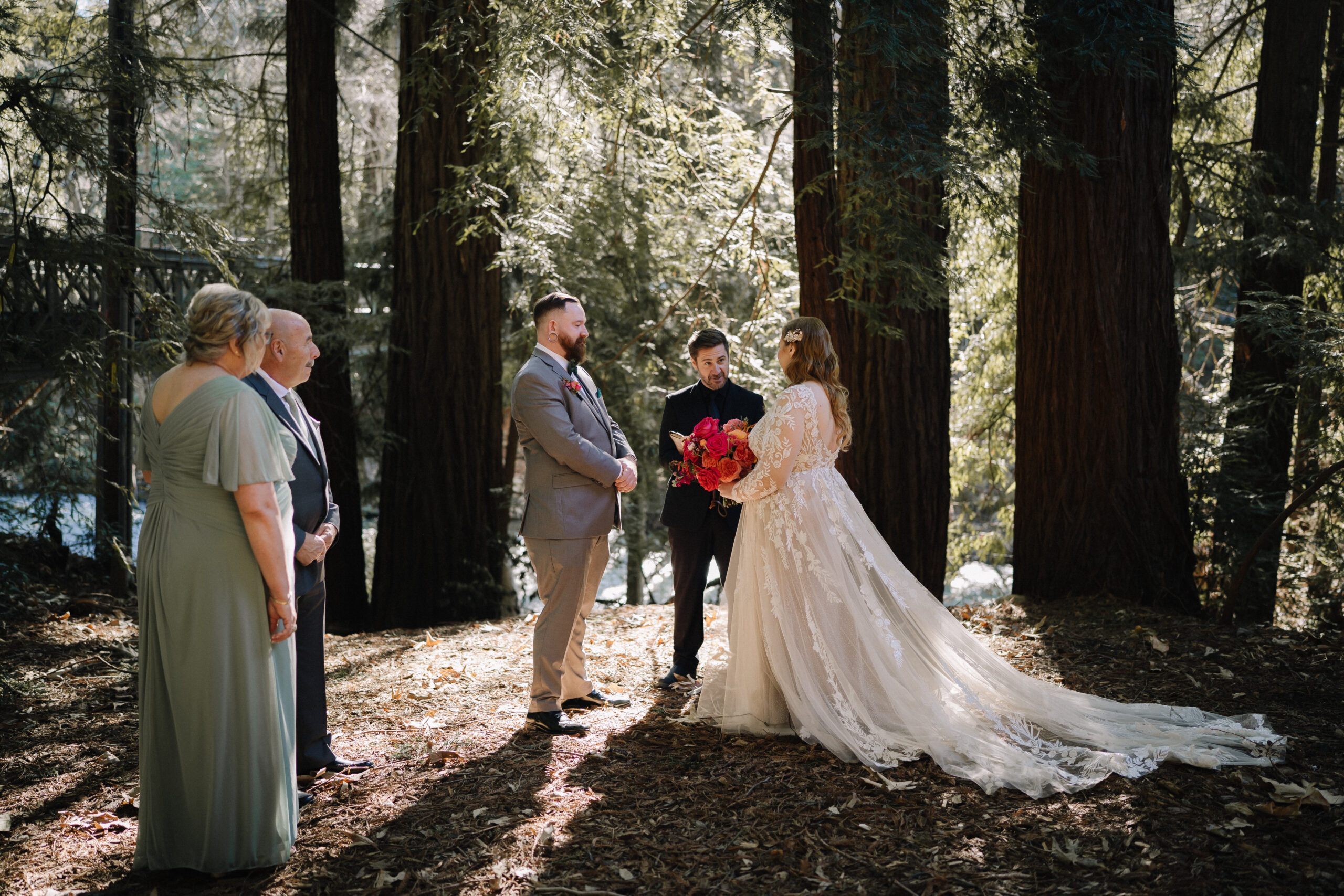 Big Sur Ceremony Redwoods