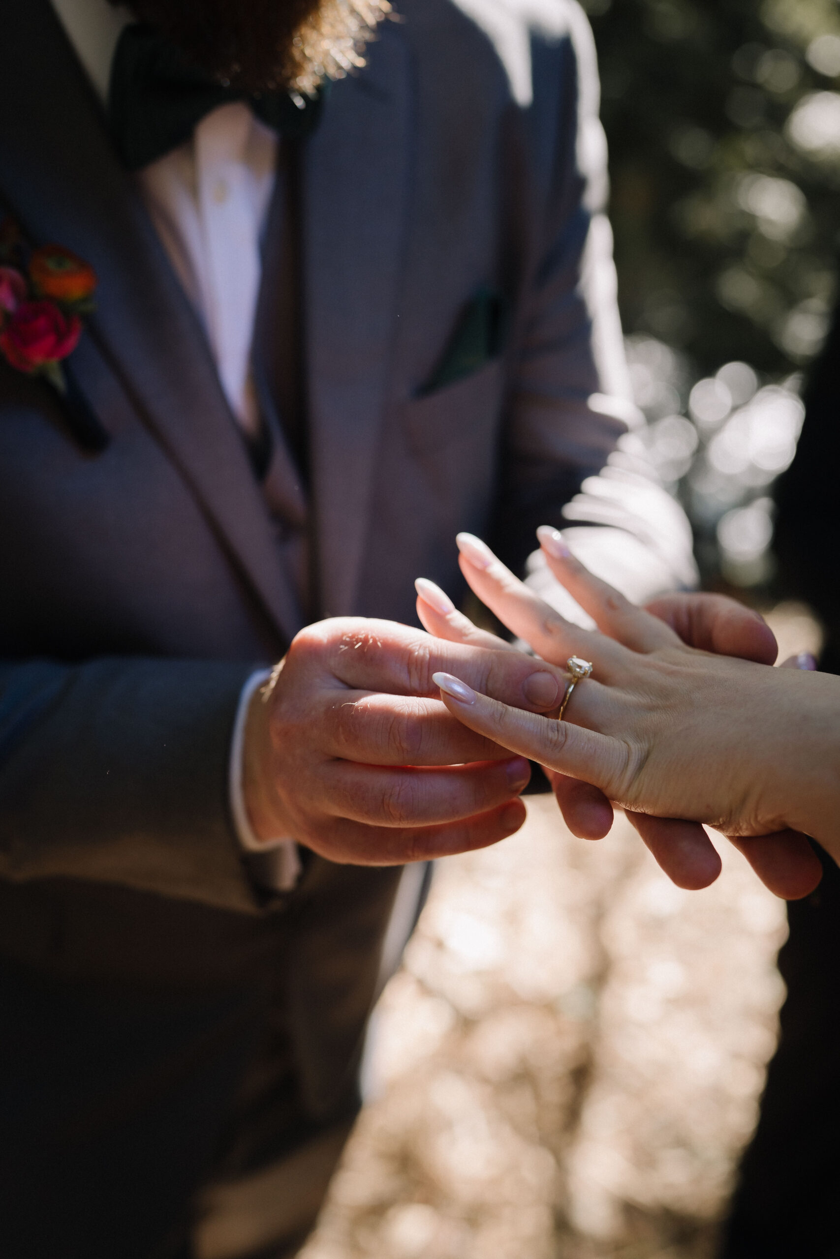 Big Sur Lodge Elopement Ceremony