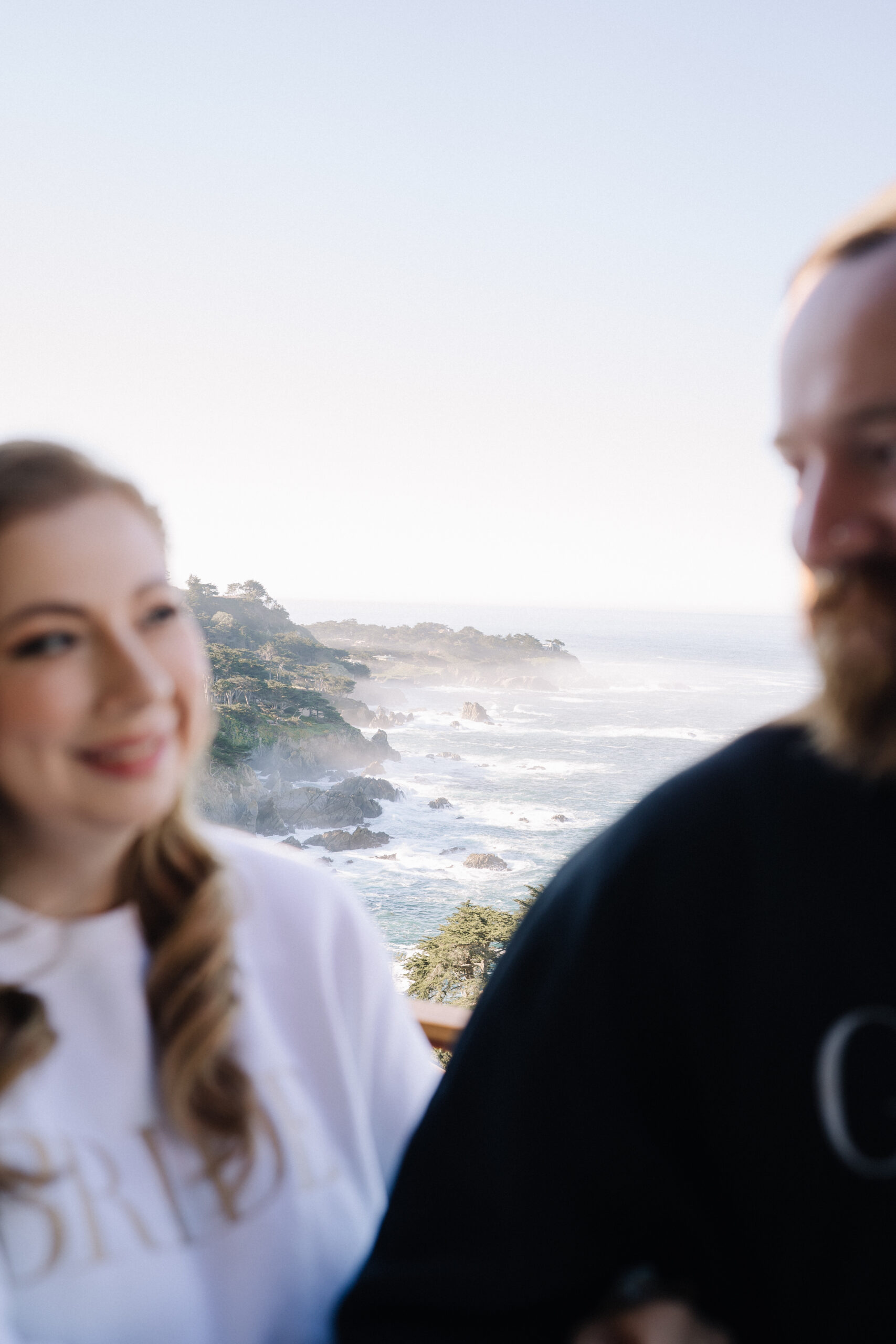Big Sur Elopement Getting Ready Photos