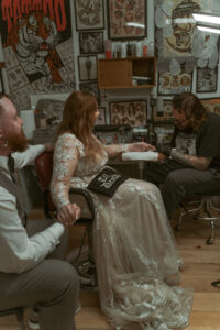 Big Sur Elopement Tattoos