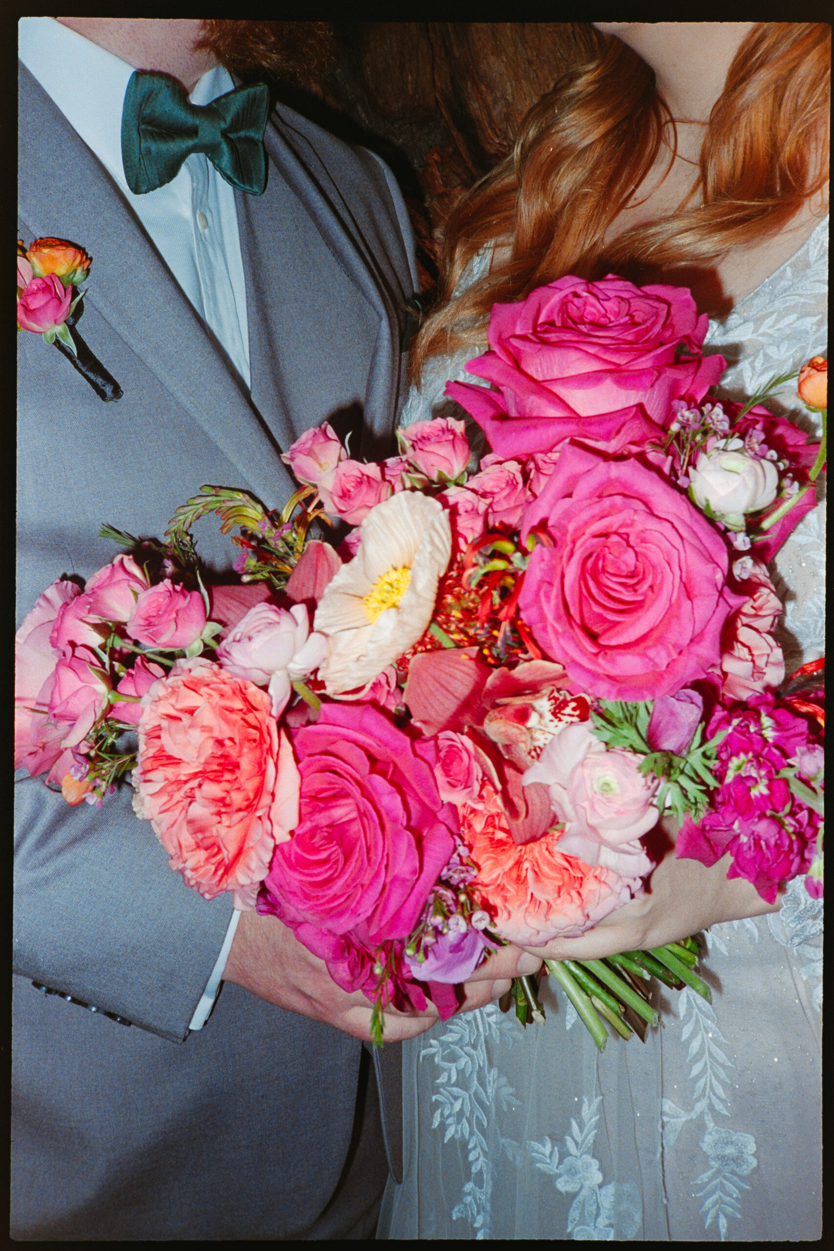 Big Sur Elopement Film Photos